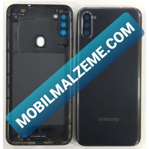 Samsung Galaxy A11 (A115) M11 (M115) Kasa Kapak Siyah